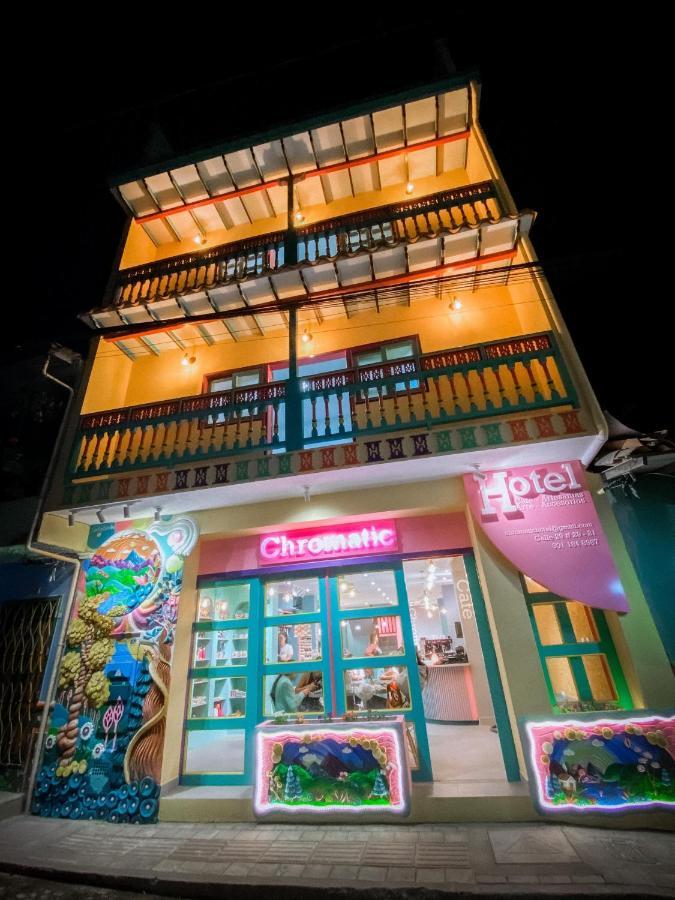 Hotel Chromatic Guatapé Kültér fotó