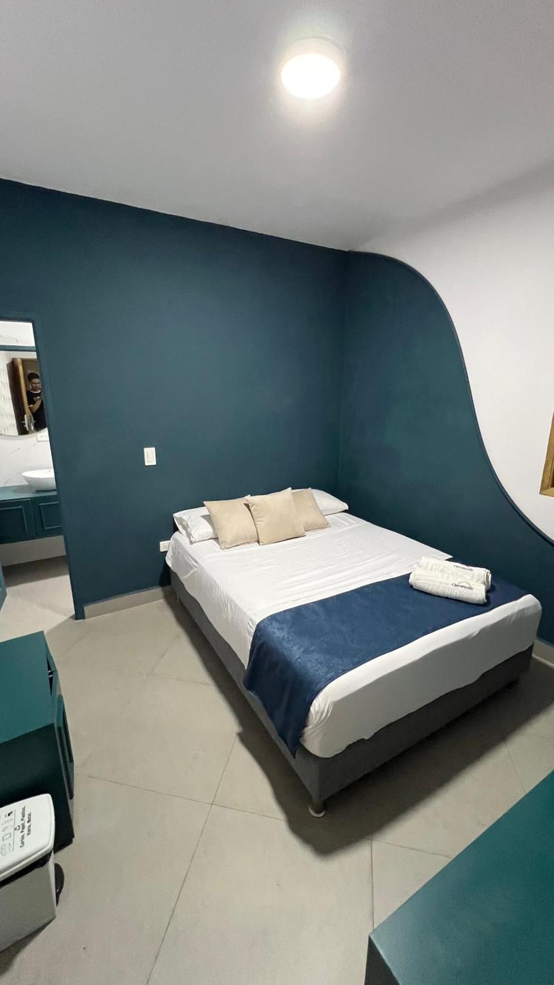 Hotel Chromatic Guatapé Kültér fotó